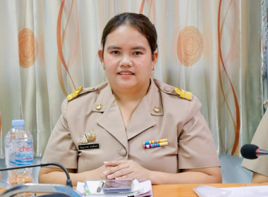 การประชุมขับเคลื่อนการปฏิบัติงานตามระบบการส่งเสริมสหกรณ์และกลุ่มเกษตรกร ประจำเดือนมิถุนายน 2569 ของสำนักงานสหกรณ์จังหวัดนครศรีธรรมราช ณ ห้องประชุมสำนักงานสหกรณ์จังหวัดนครศรีธรรมราชตำบลท่าเรือ อำเภอเมืองจังหวัดนครศรีธรรมราช และสำนักงานที่ตั้งกลุ่มส่งเสริม ... พารามิเตอร์รูปภาพ 40